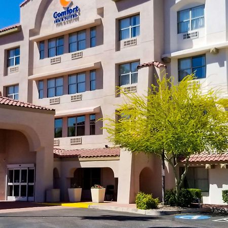 Comfort Inn & Suites Tempe Phoenix Sky Harbor Airport ภายนอก รูปภาพ