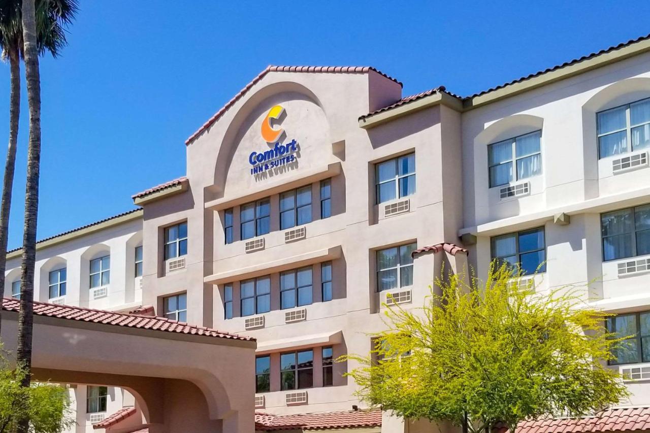 Comfort Inn & Suites Tempe Phoenix Sky Harbor Airport ภายนอก รูปภาพ