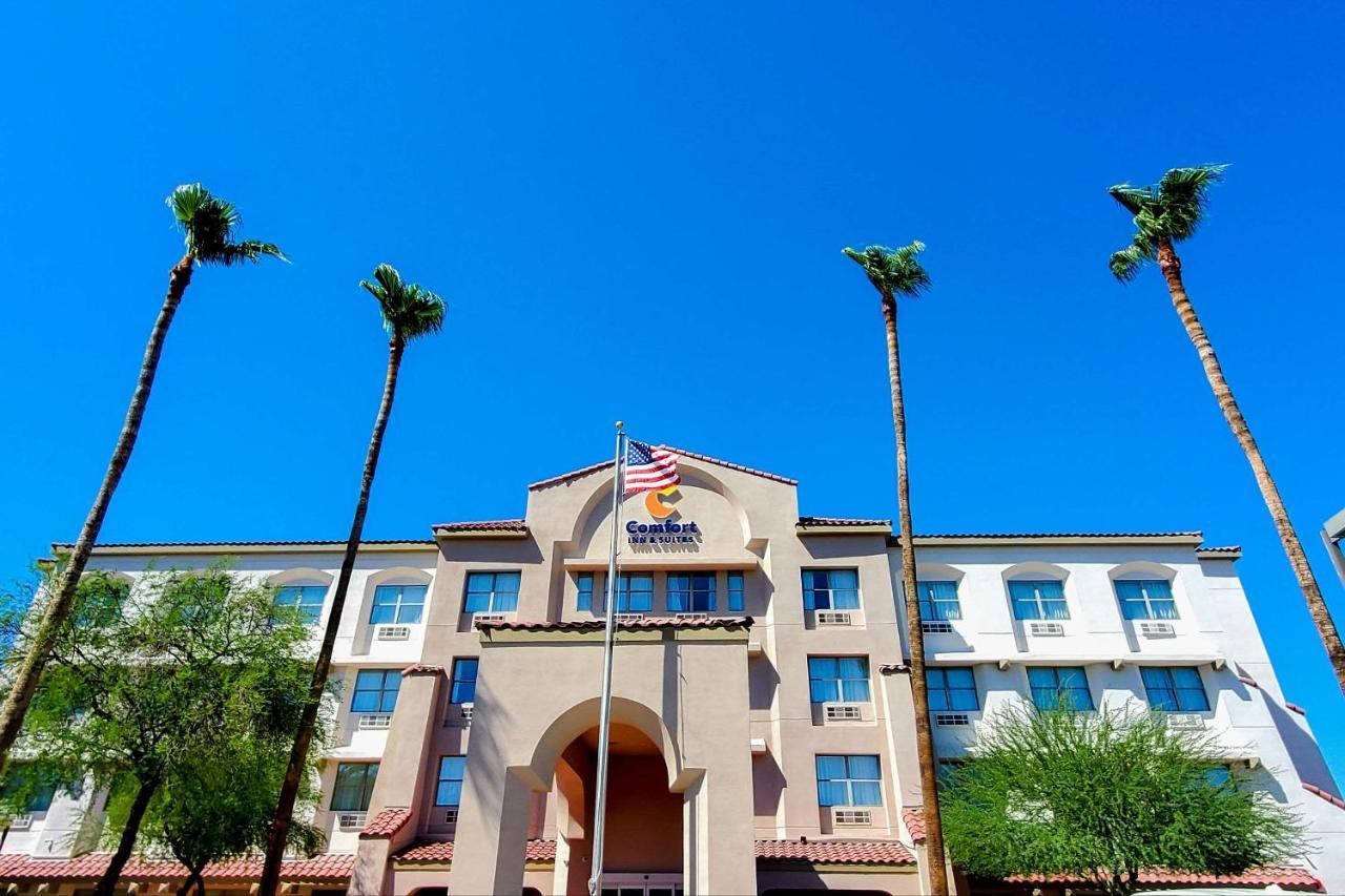 Comfort Inn & Suites Tempe Phoenix Sky Harbor Airport ภายนอก รูปภาพ